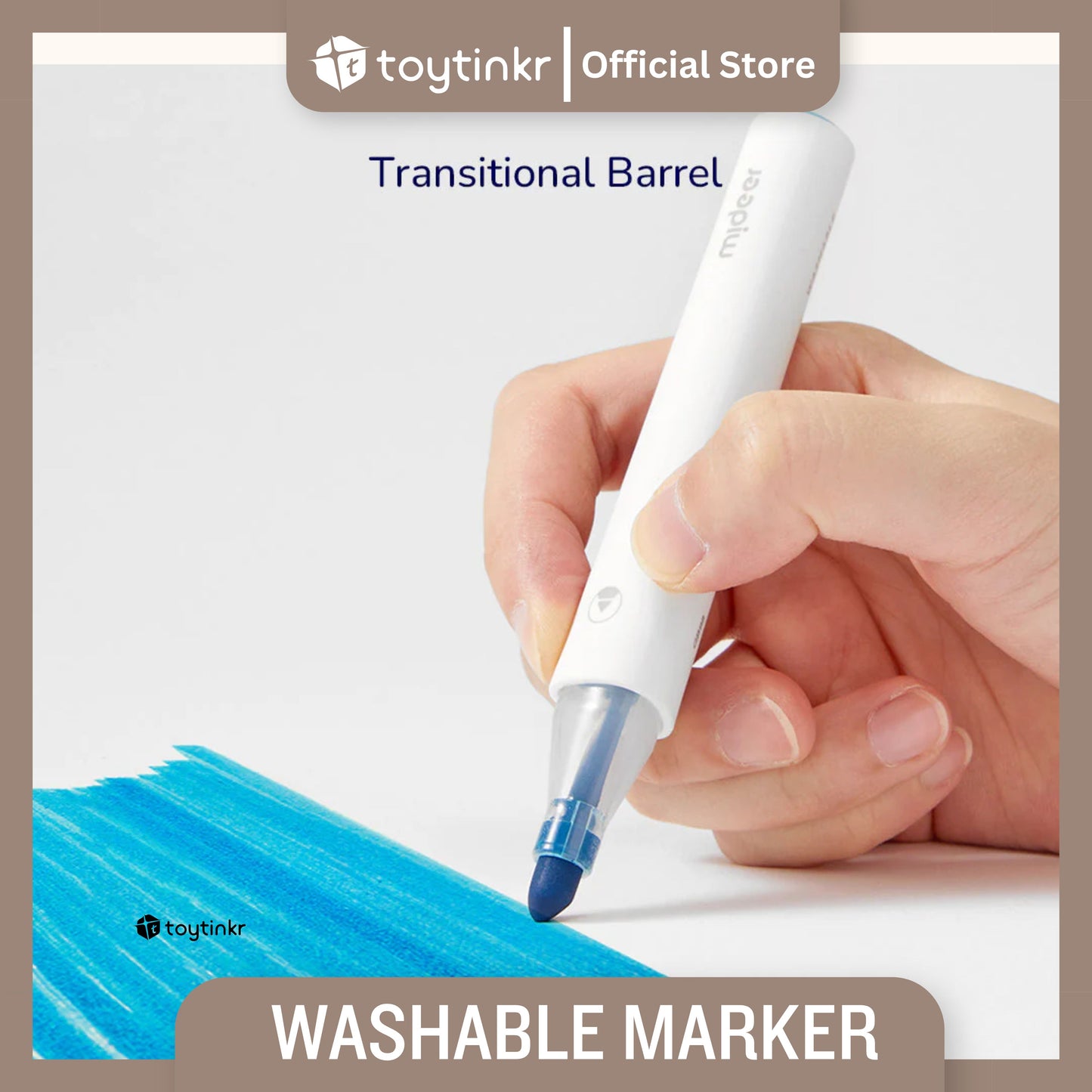 Mideer Washable Marker by Toytinkr
