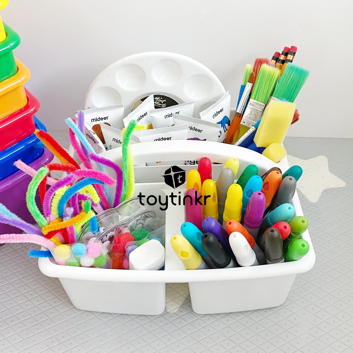 Art Caddy by Toytinkr