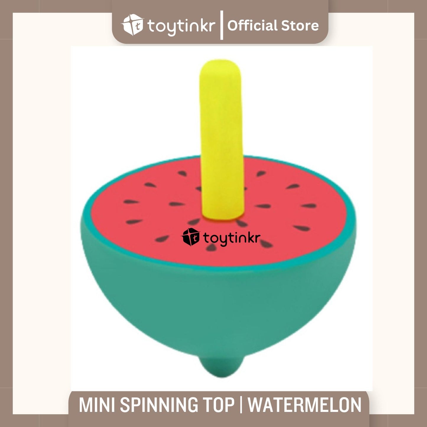 Mideer Mini Spinning Top by Toytinkr