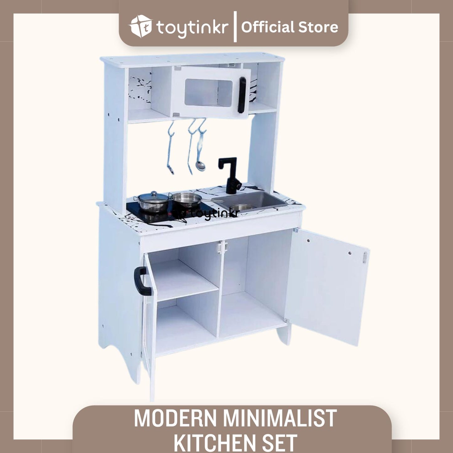 Toytinkr Modern Minimalist Kitchen Set