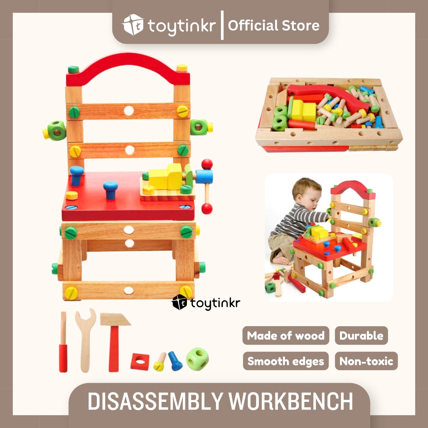 Disassembly Workbench by Toytinkr