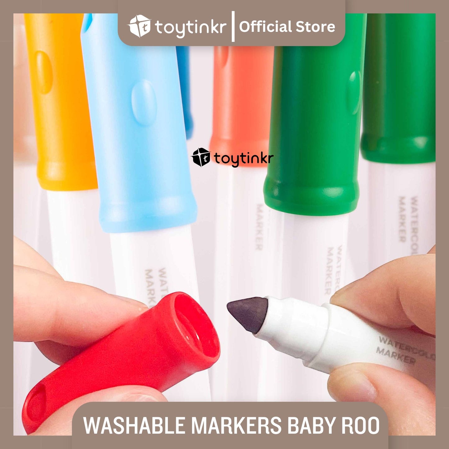 Jar Melo Washable Markers Baby Roo by Toytinkr