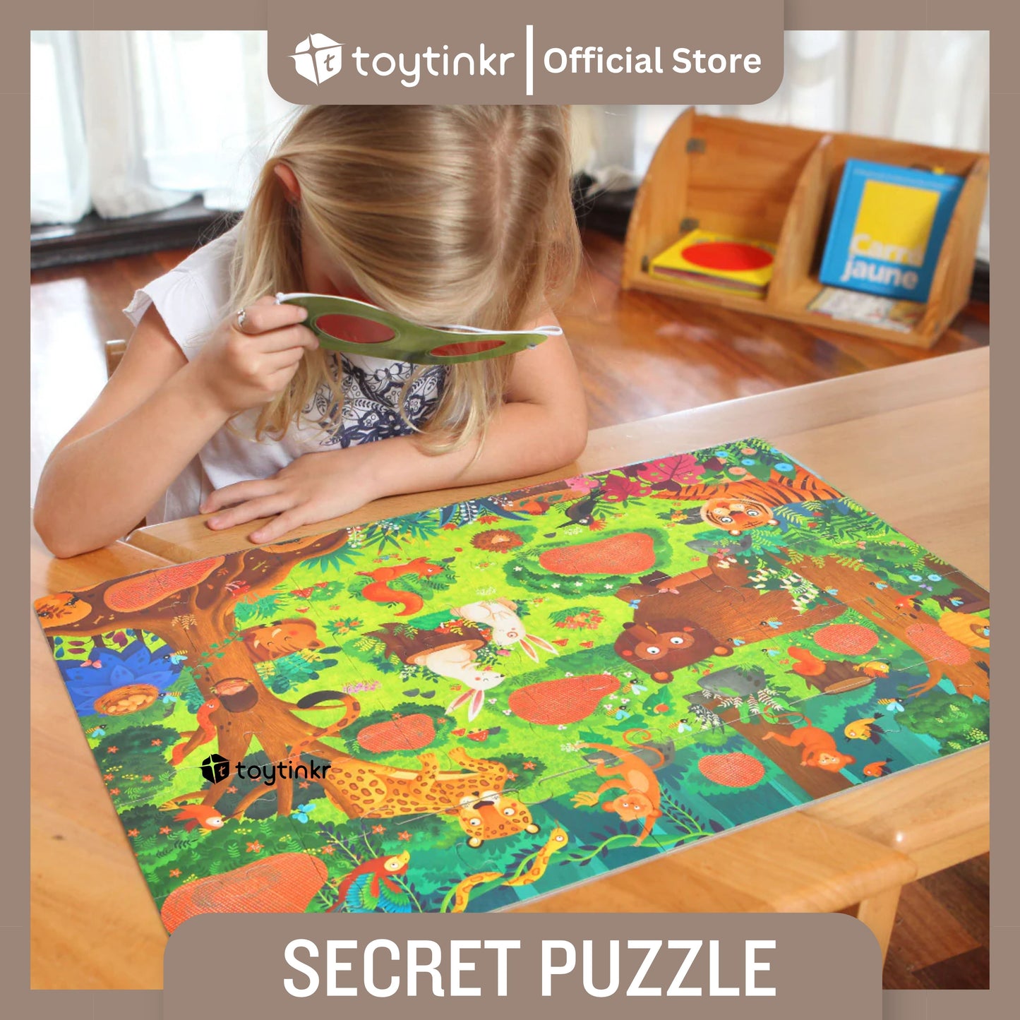 Mideer Secret Puzzle by Toytinkr