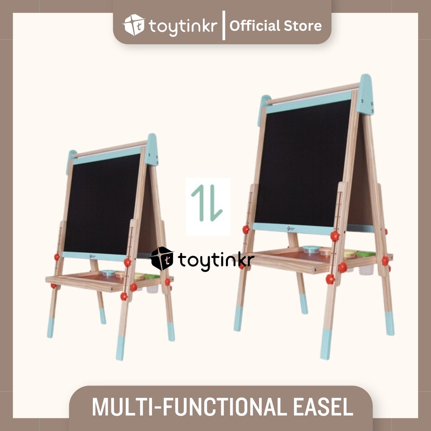 CW Multi-Functional Easel by Toytinkr