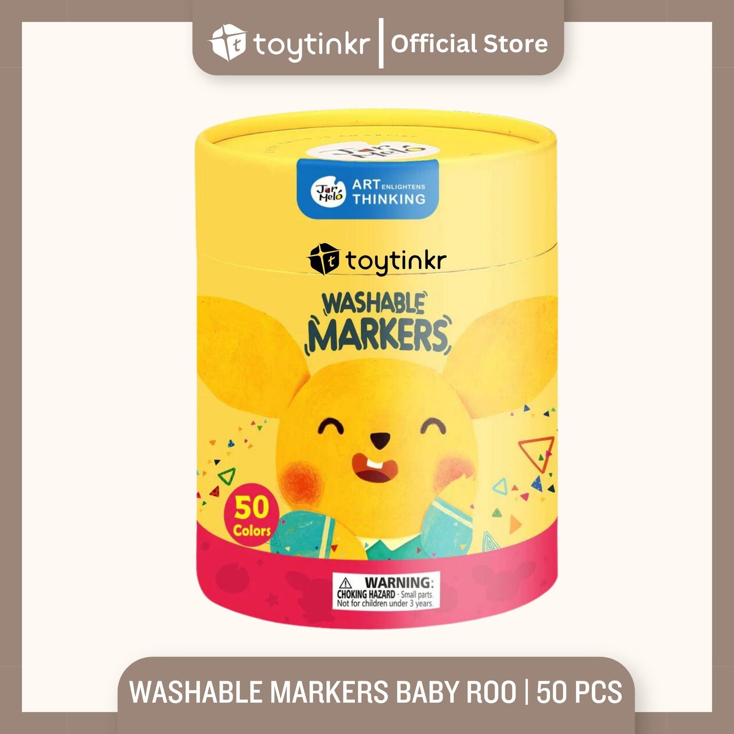 Jar Melo Washable Markers Baby Roo by Toytinkr