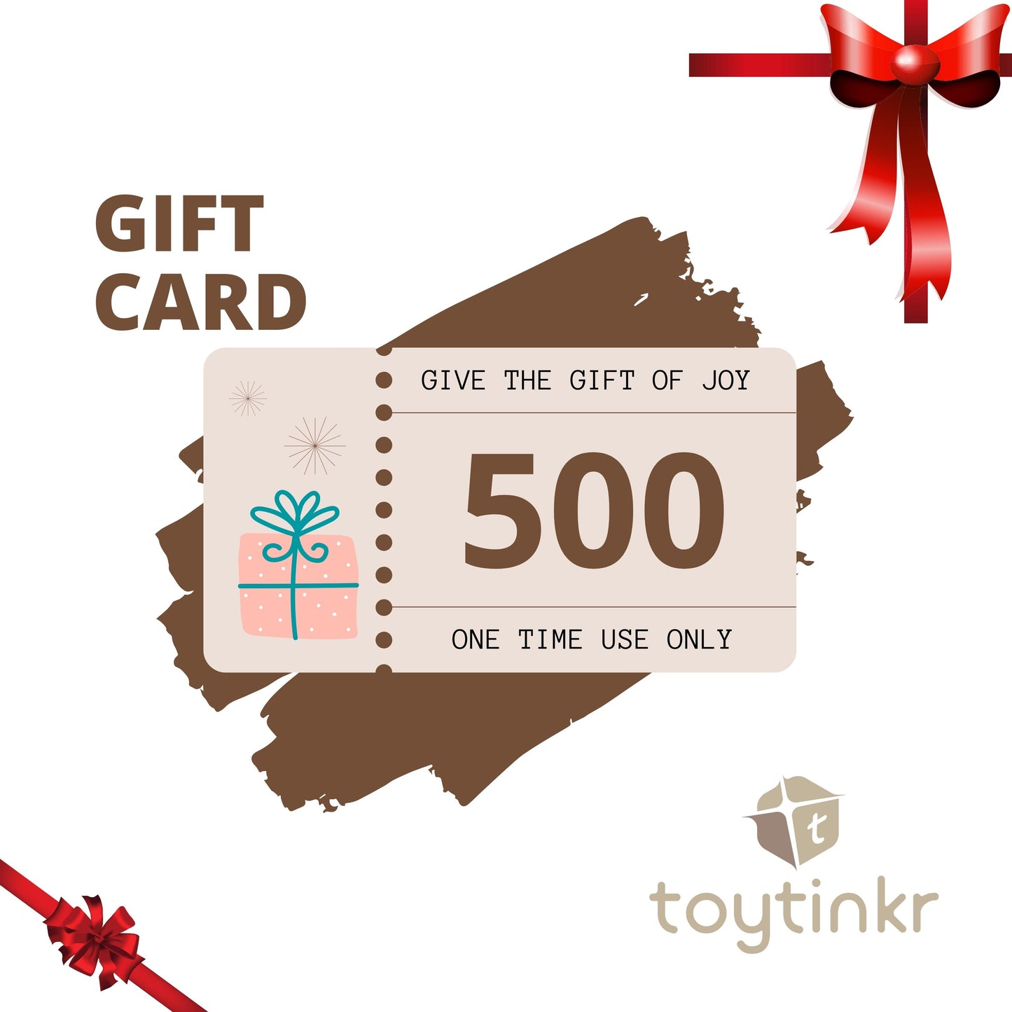 Toytinkr Gift Cards