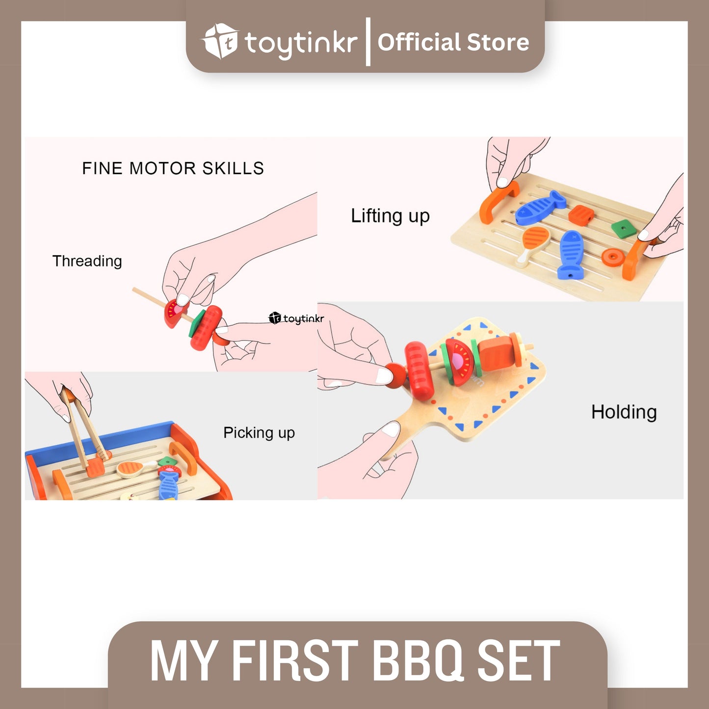 Mideer My First BBQ Set by Toytinkr