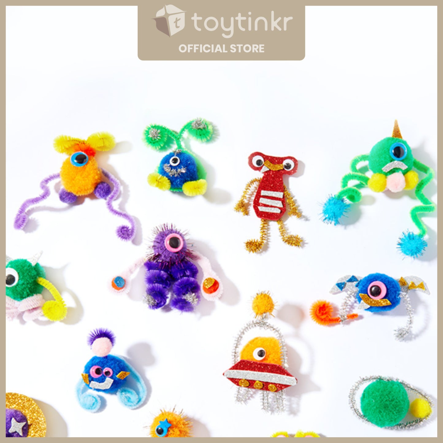 Mideer Creative Crafting Buckets By Toytinkr