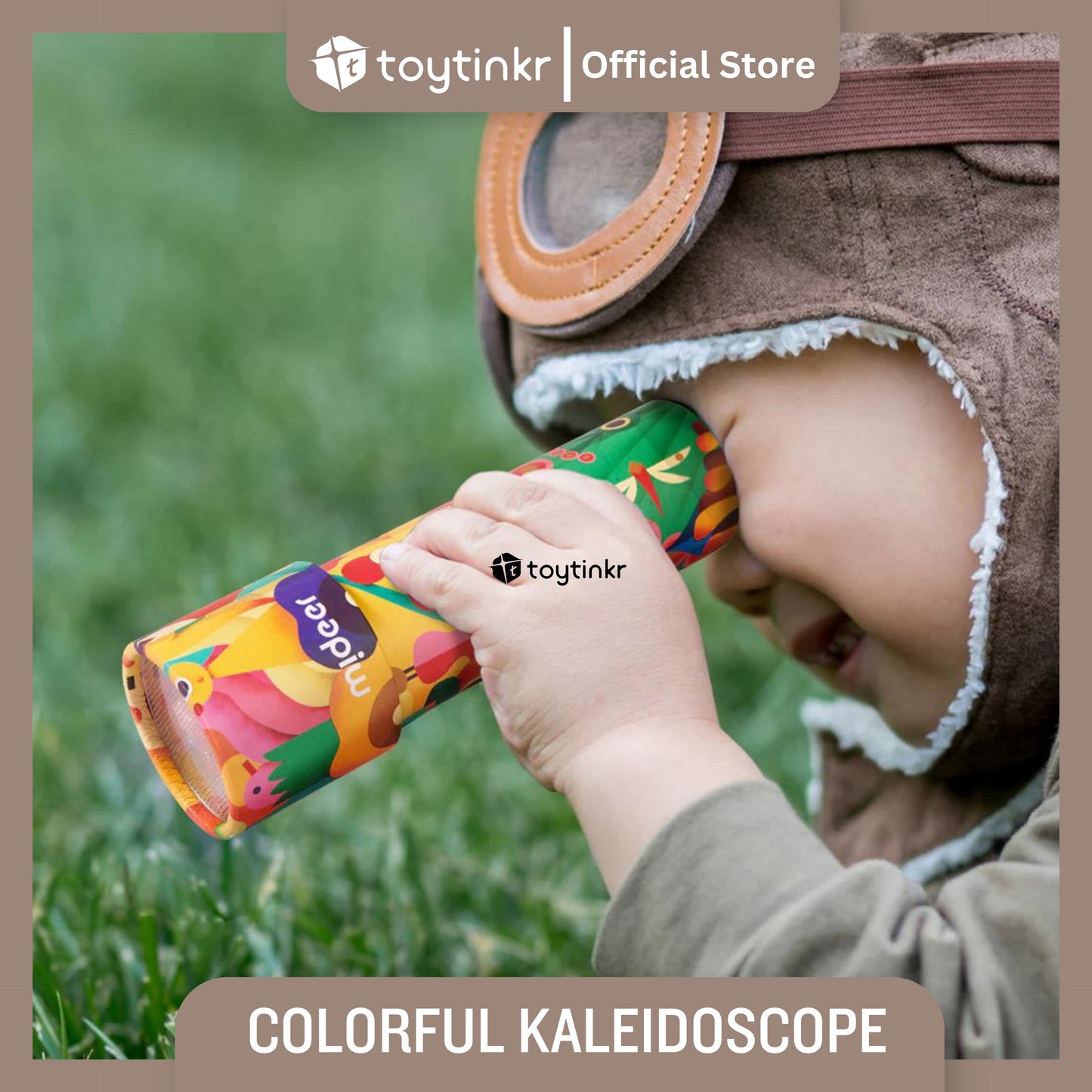 Mideer Colorful Kaleidoscope By Toytinkr