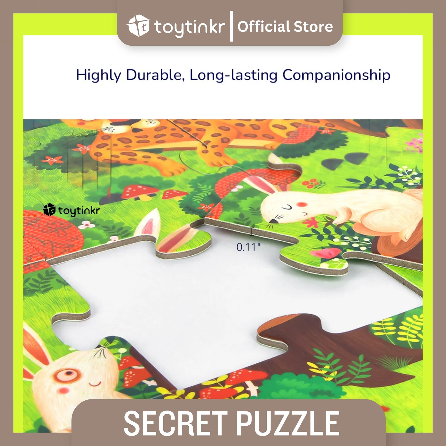Mideer Secret Puzzle by Toytinkr