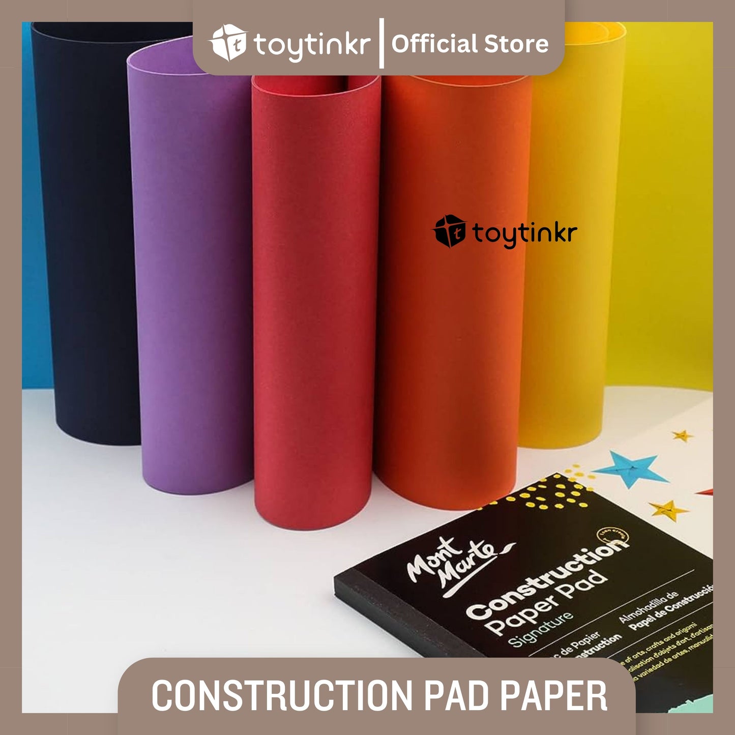 Mont Marte Construction Pad Paper by Toytinkr