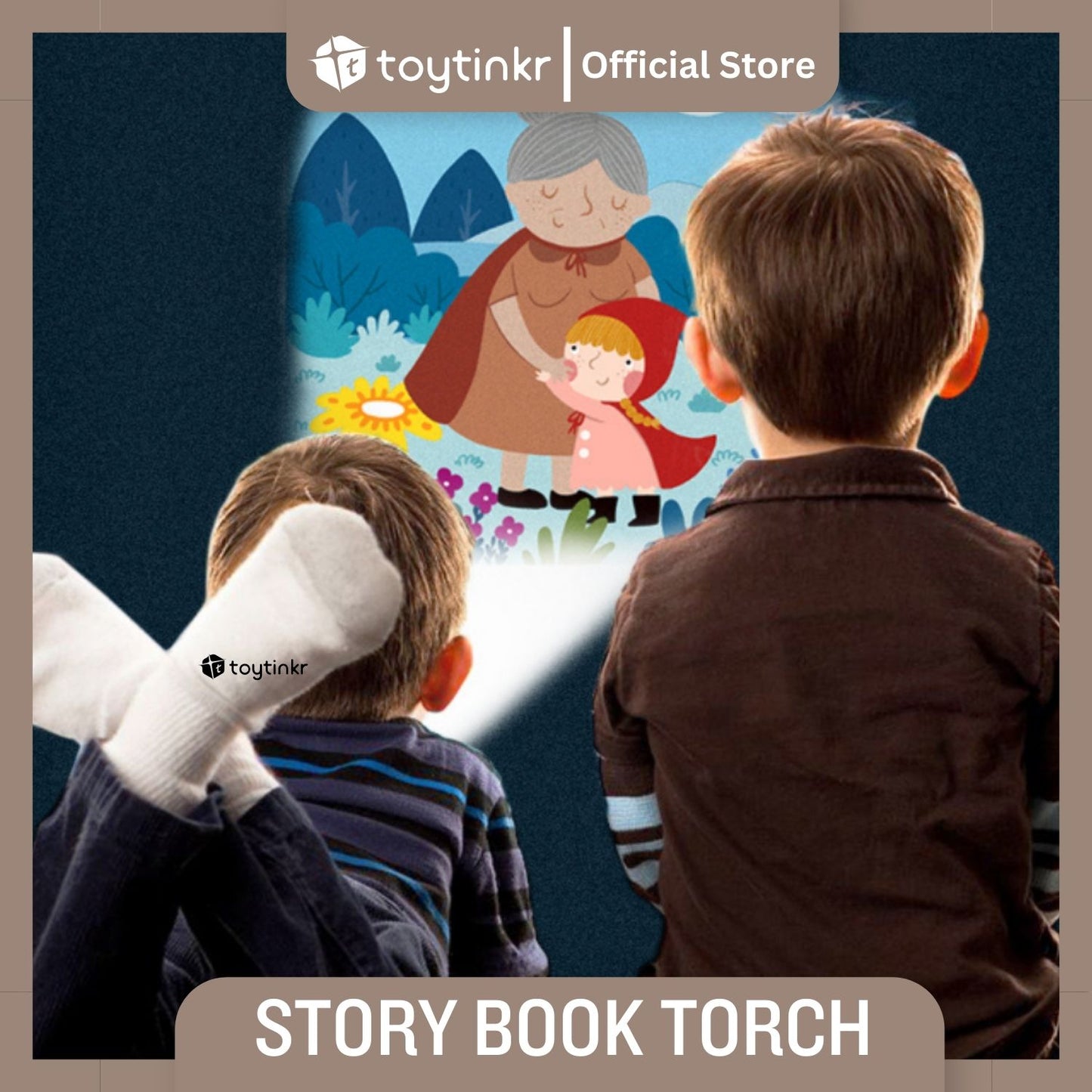 Mideer Storybook Torch by Toytinkr