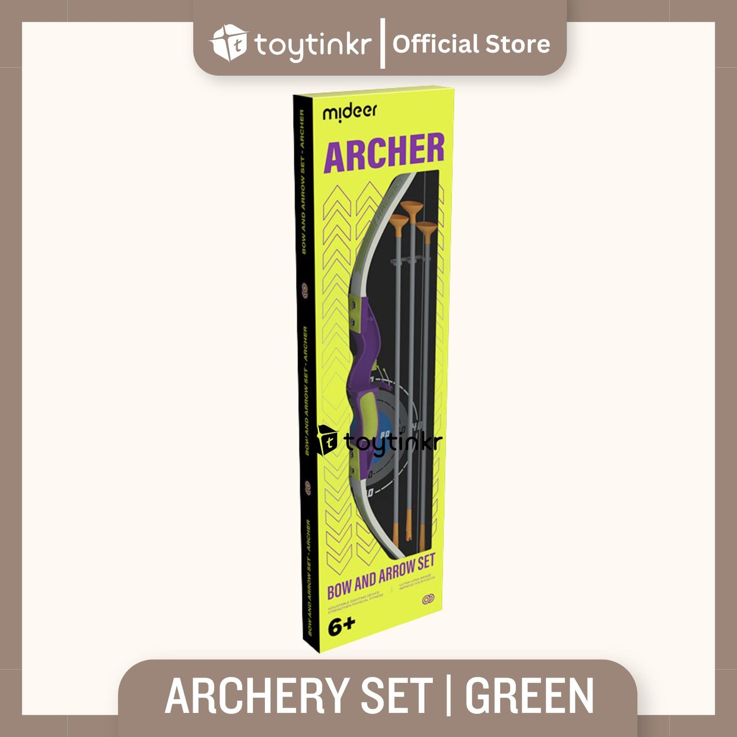 Mideer Archery Set by Toytinkr