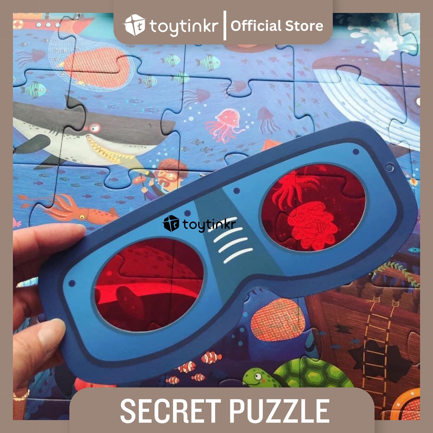 Mideer Secret Puzzle by Toytinkr