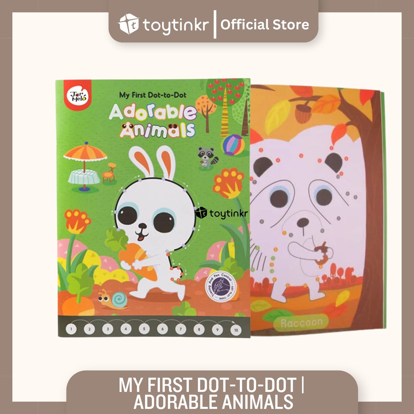 Jar Melo My First Dot-to-Dot By Toytinkr