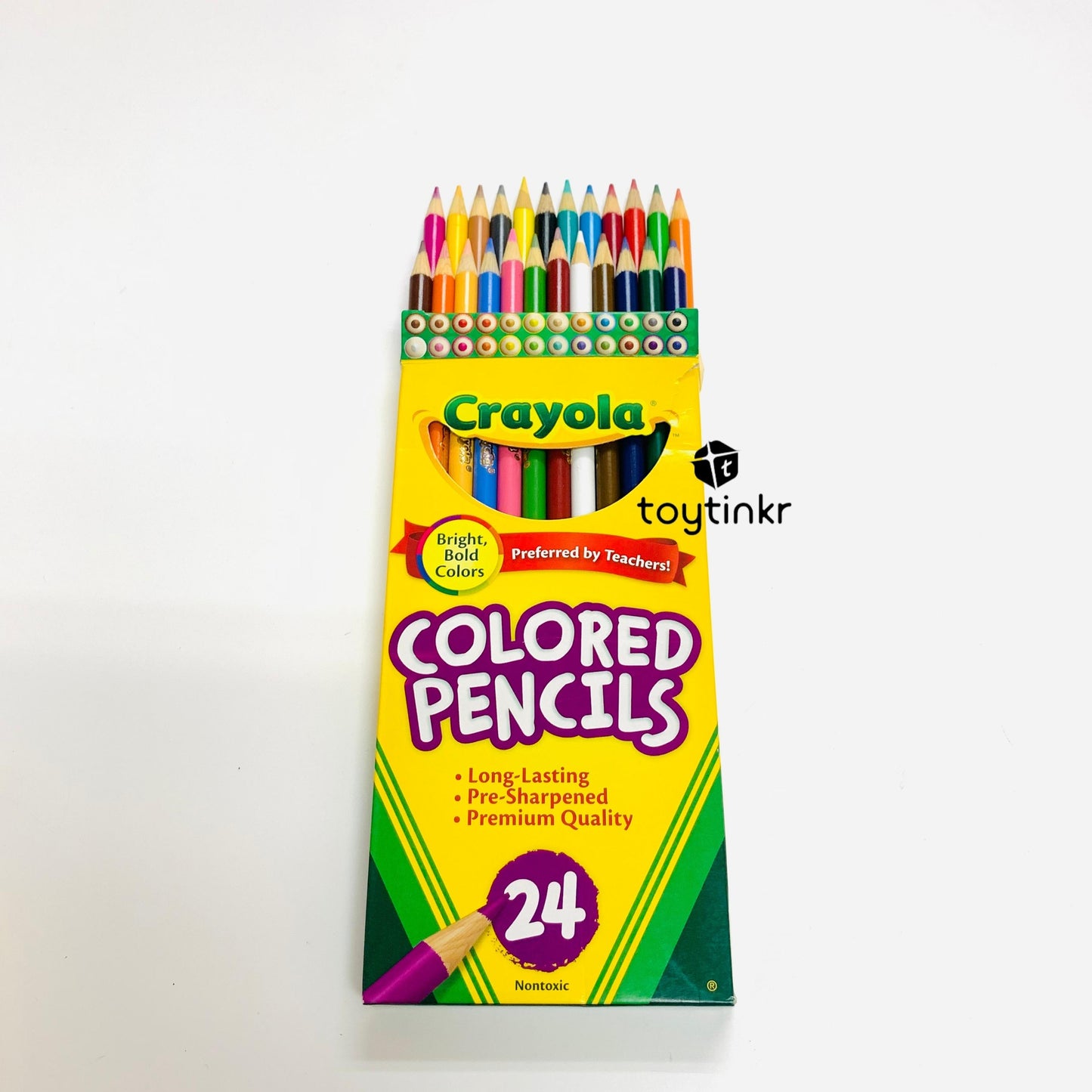Crayola Colored Pencils by Toytinkr