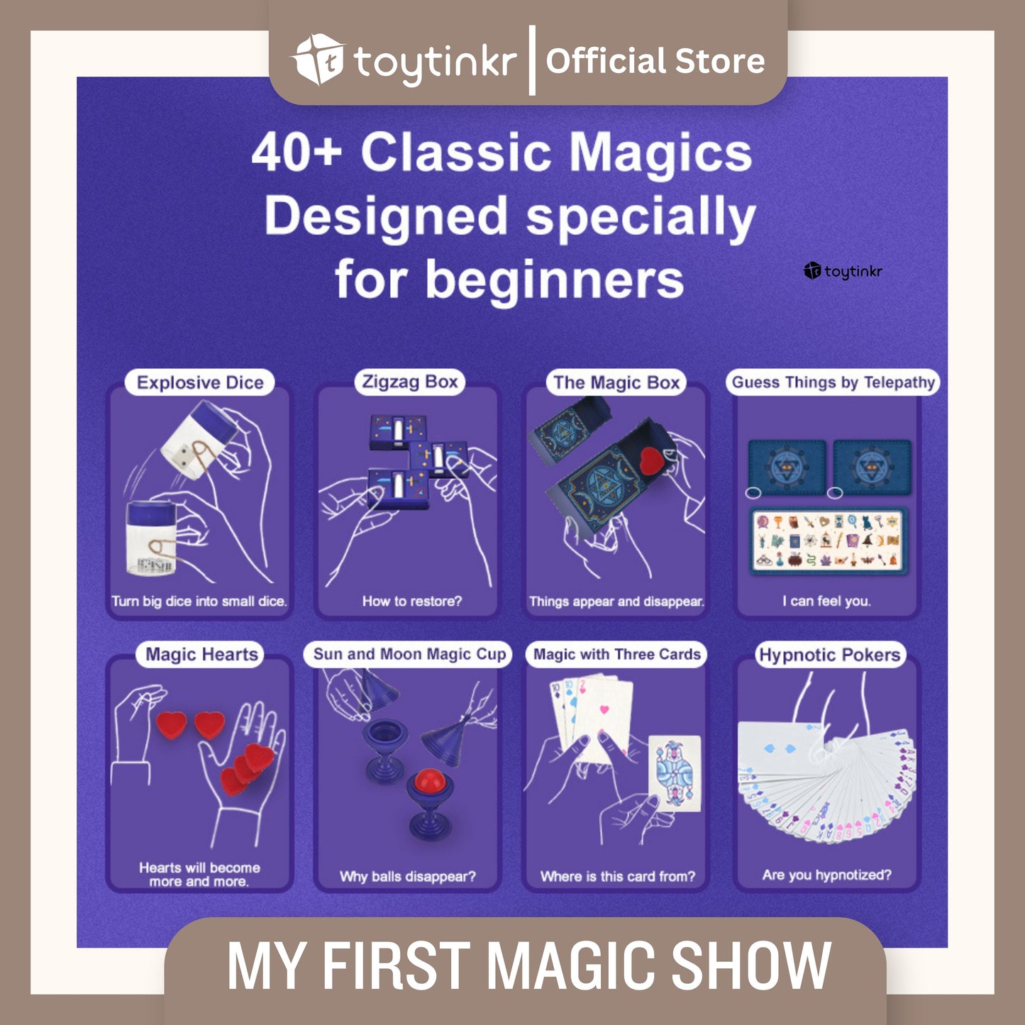 Mideer My First Magic Show by Toytinkr