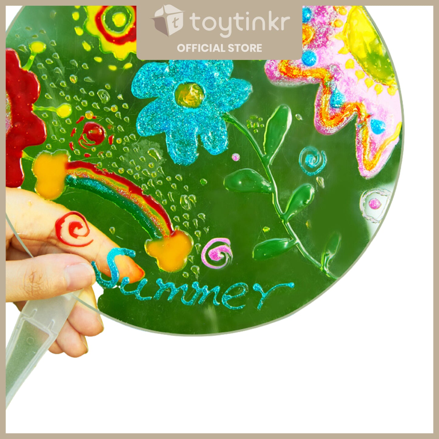 Jar Melo Glass Art Kit By Toytinkr