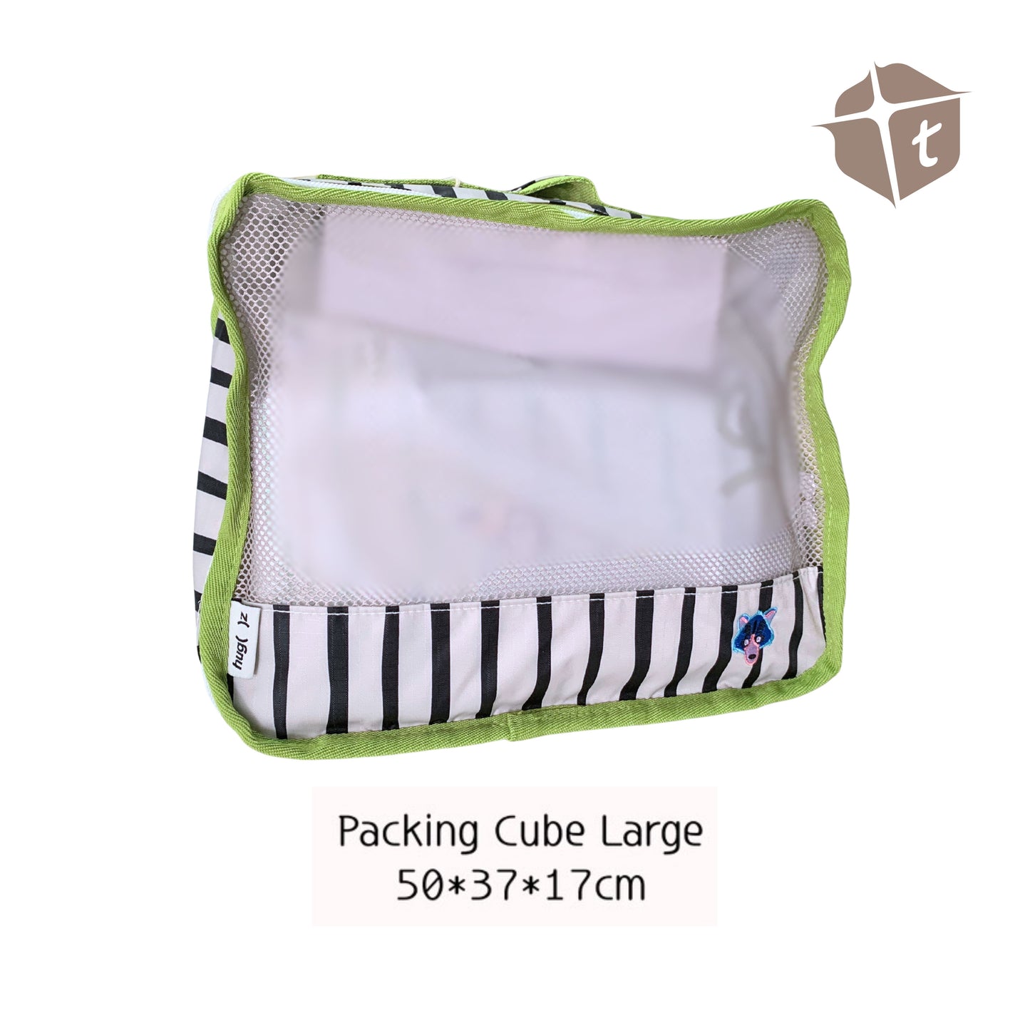 Hug Z Personalized Storage Cube Bags by Toytinkr