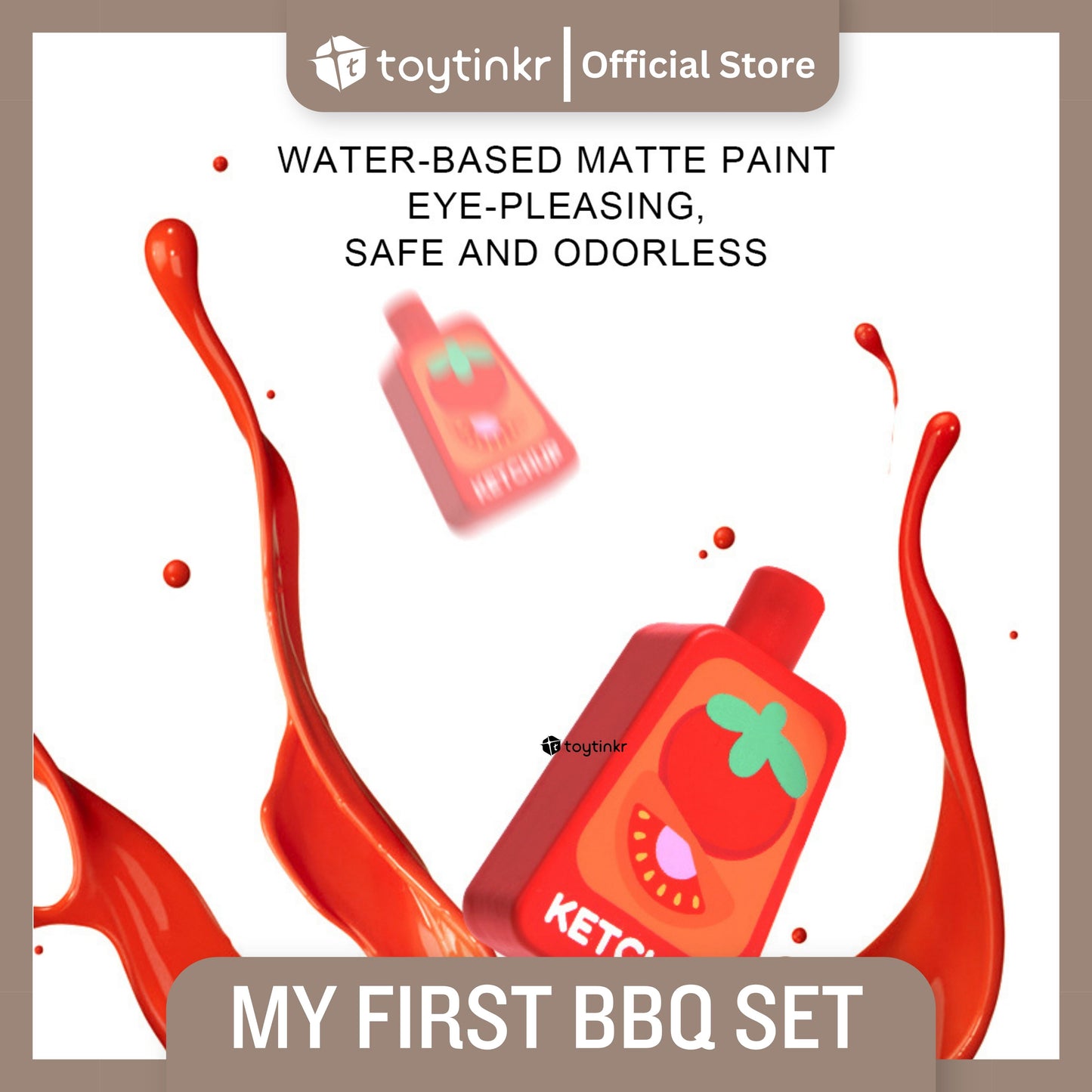 Mideer My First BBQ Set by Toytinkr