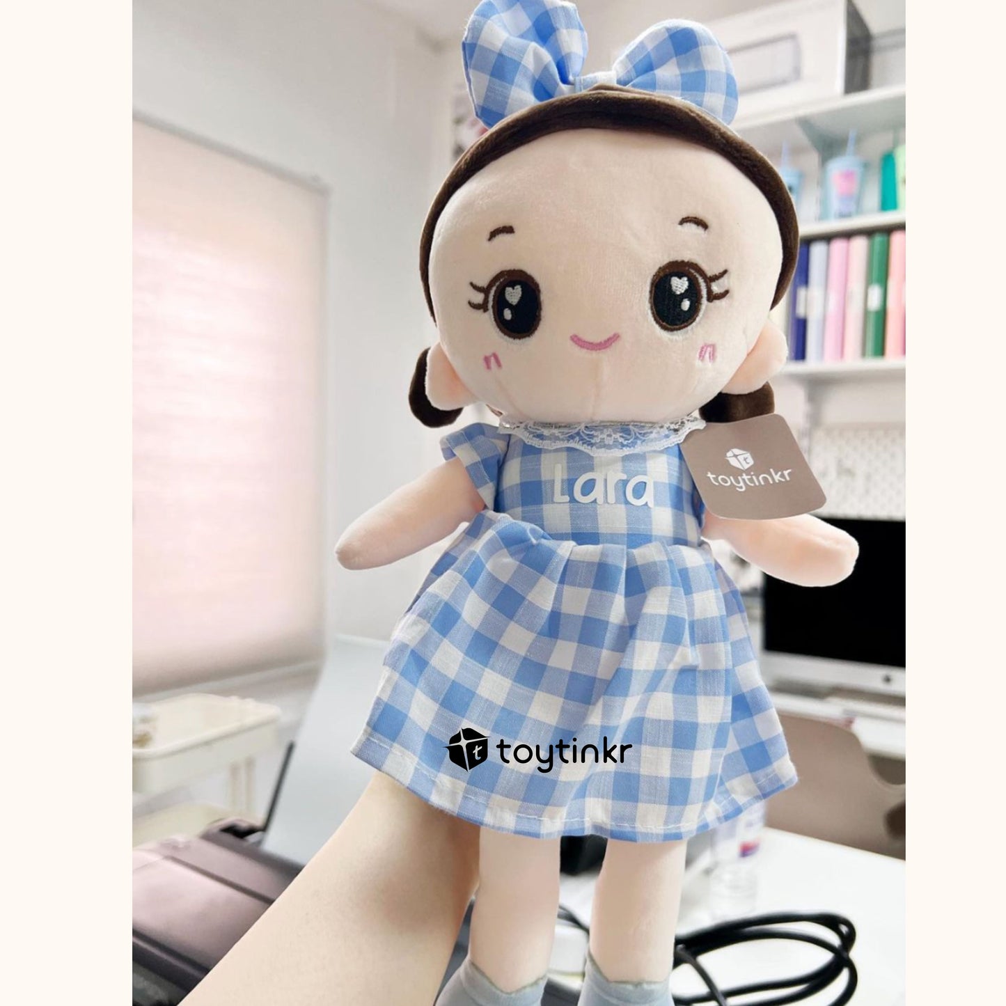 Toytinkr Personalized Jeanne Caitlyn Dolls ( 1 word only )