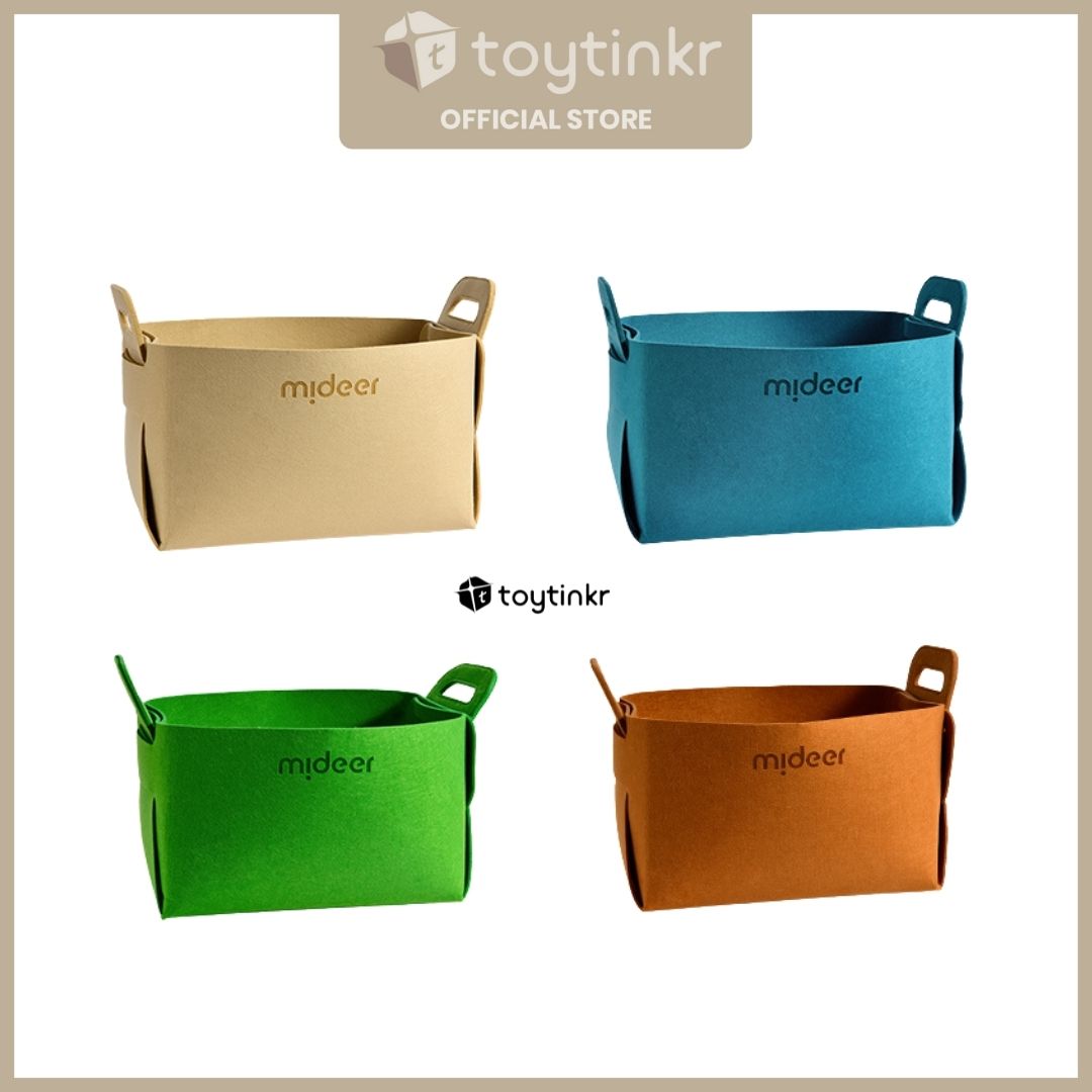 Mideer Toy Storage Bag- Ton Bag by Toytinkr