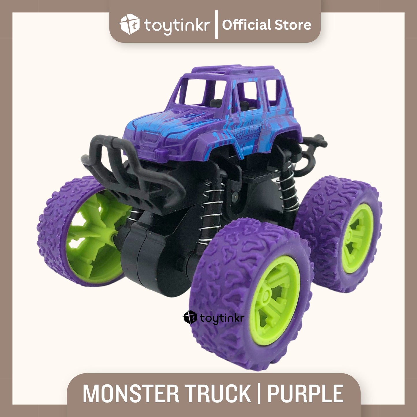 Monster Truck by Toytinkr