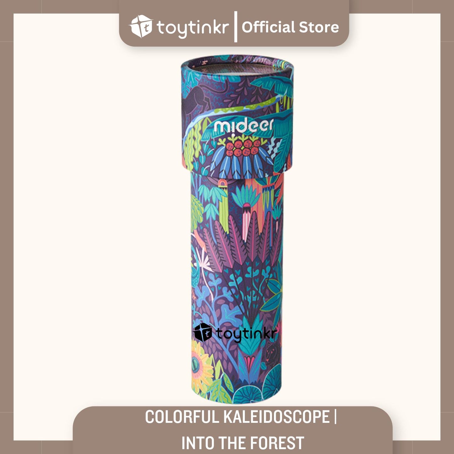 Mideer Colorful Kaleidoscope By Toytinkr