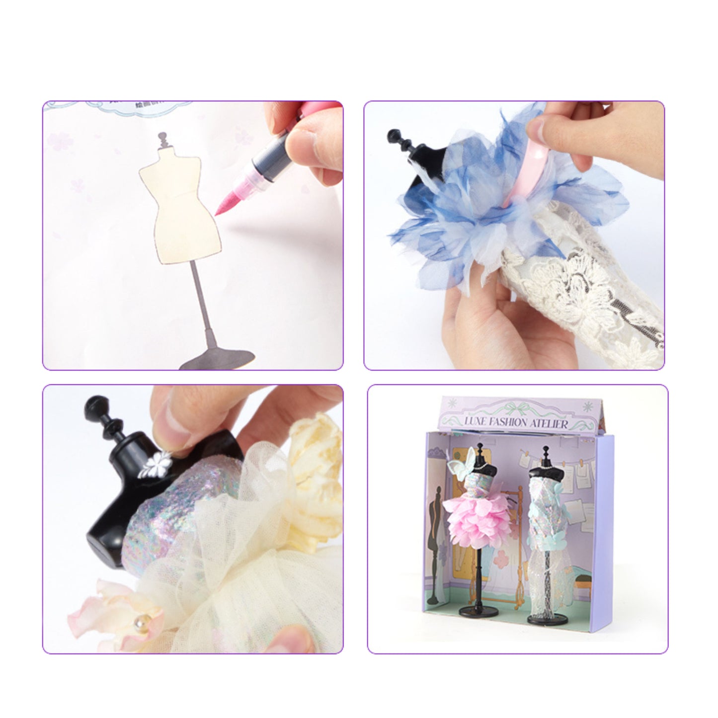 Mideer Luxe Fashion Atelier by Toytinkr