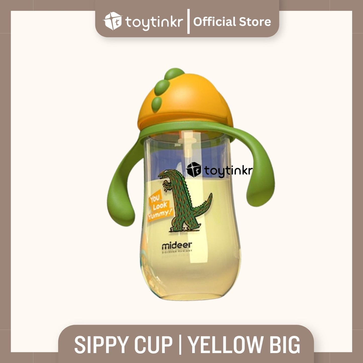 Mideer Sippy Cup by Toytinkr
