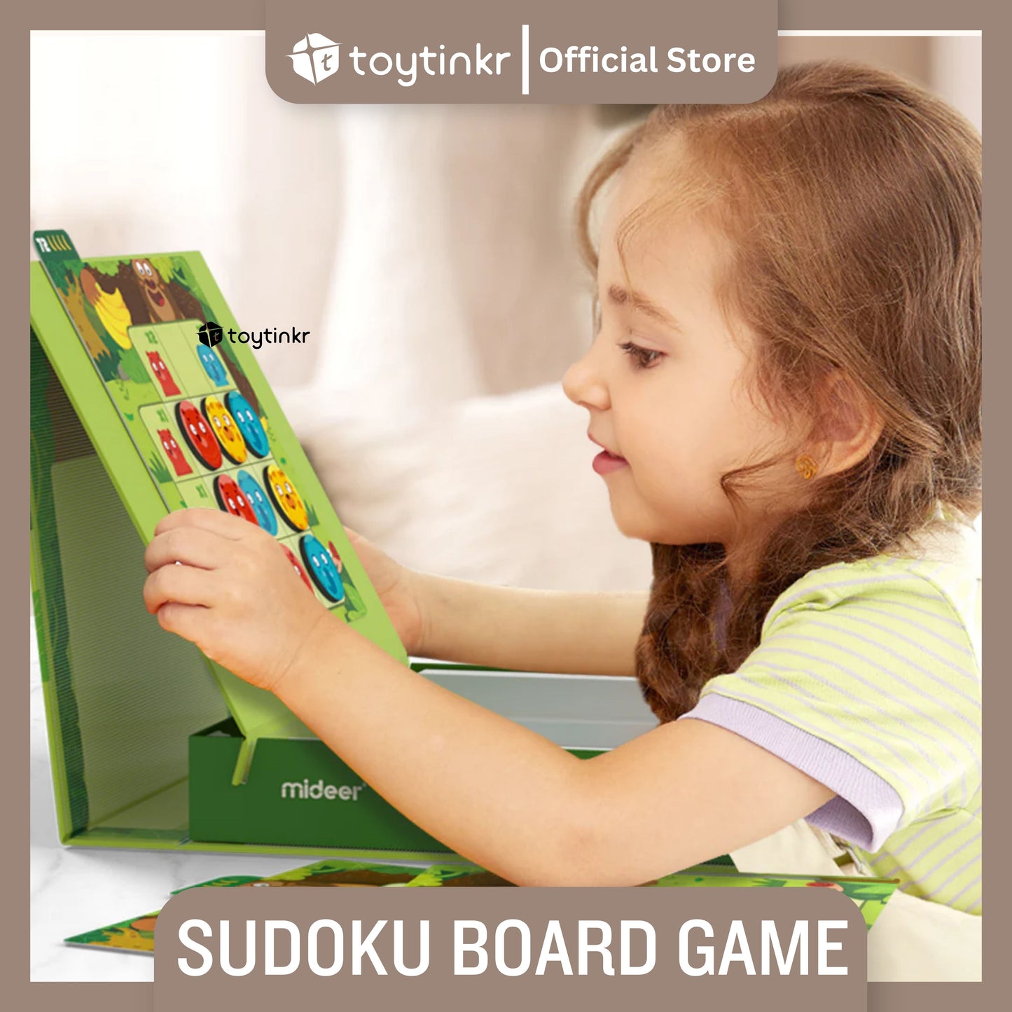 Mideer Sudoku Board Game by Toytinkr