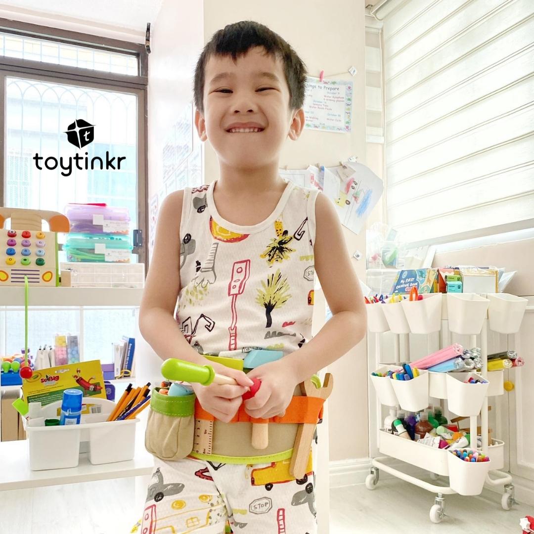 CW Tool Belt by Toytinkr