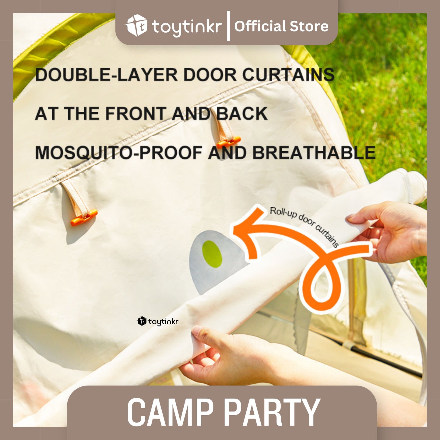 Mideer Portable Camping Set by Toytinkr