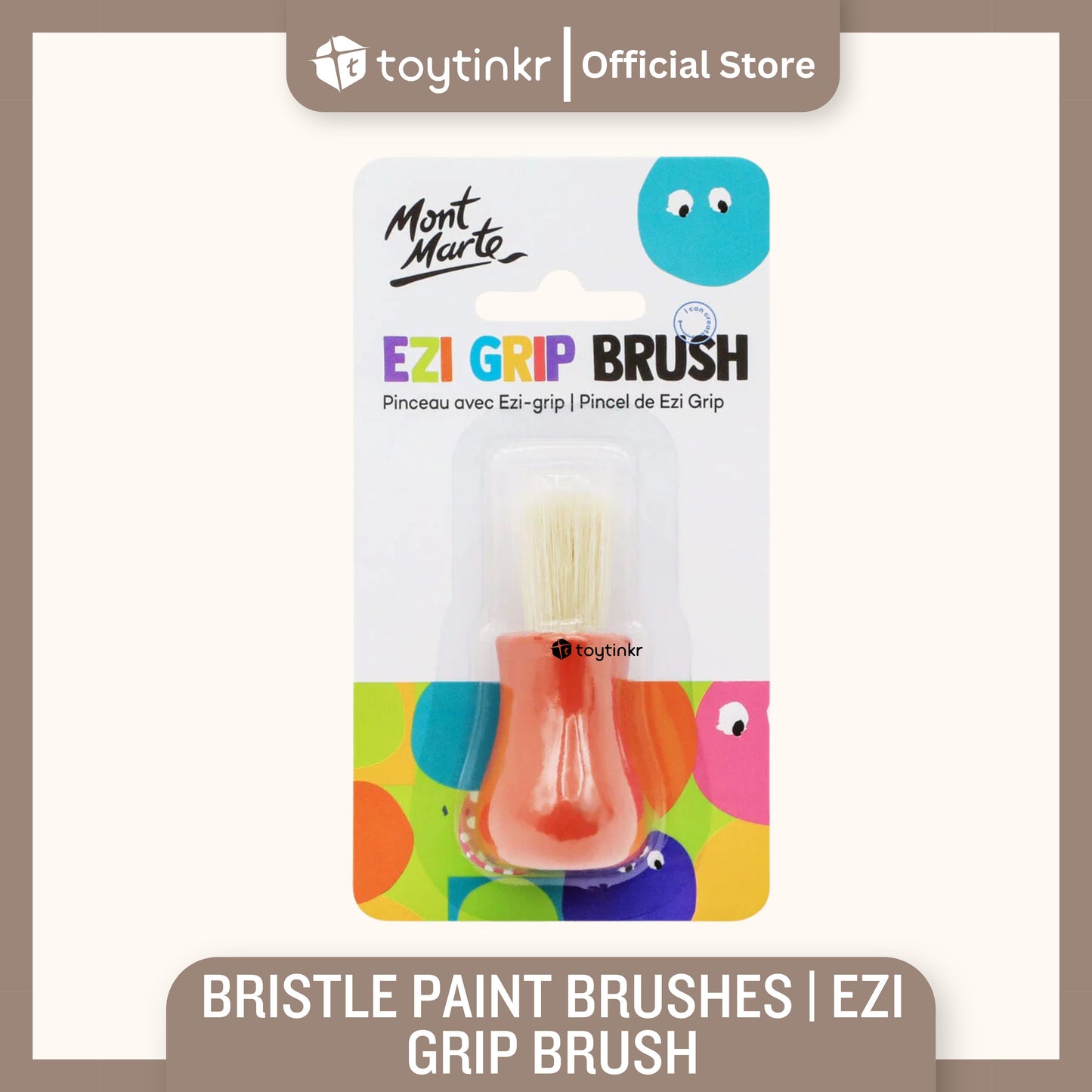 Mont Marte Bristle Brushes by Toytinkr