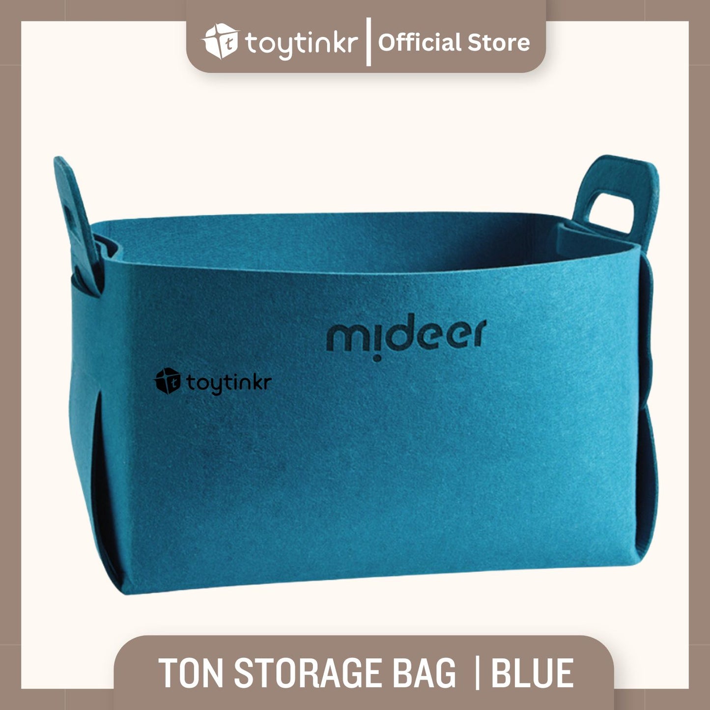 Mideer Toy Storage Bag- Ton Bag by Toytinkr