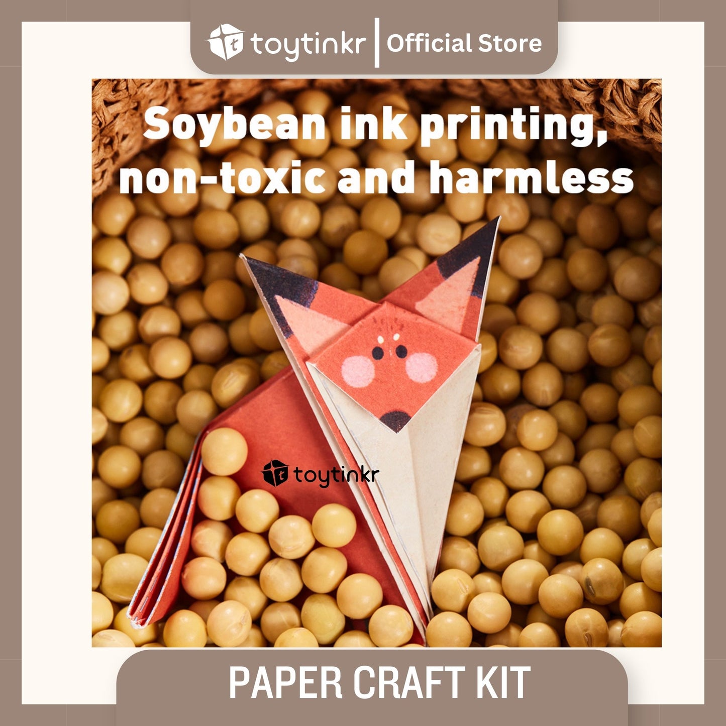Jar Melo Paper Craft Kit by Toytinkr