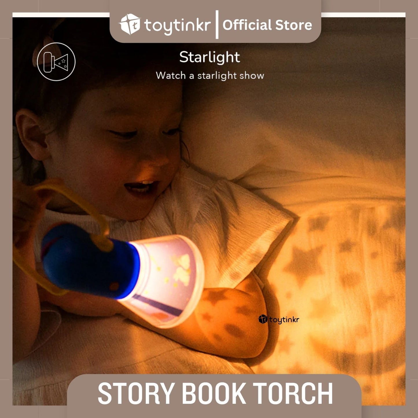 Mideer Storybook Torch by Toytinkr