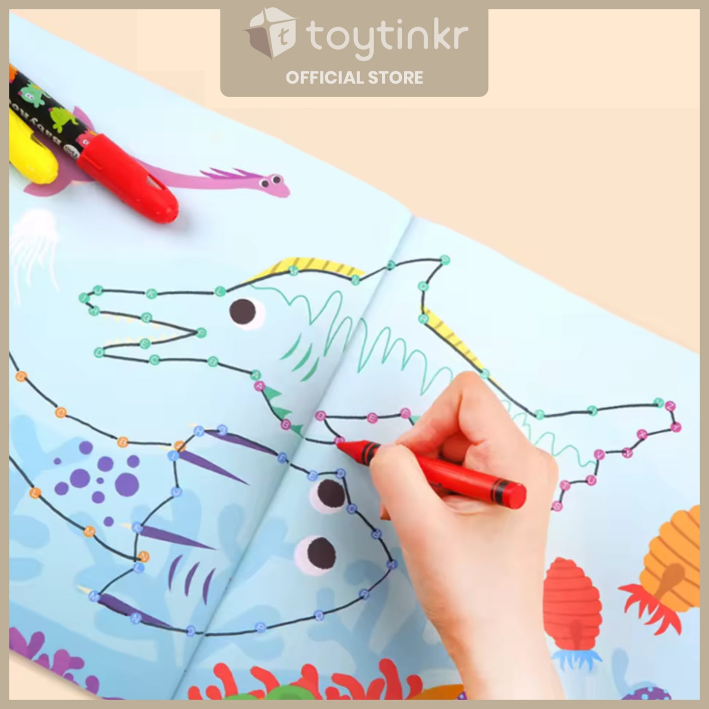 Jar Melo My First Dot-to-Dot By Toytinkr
