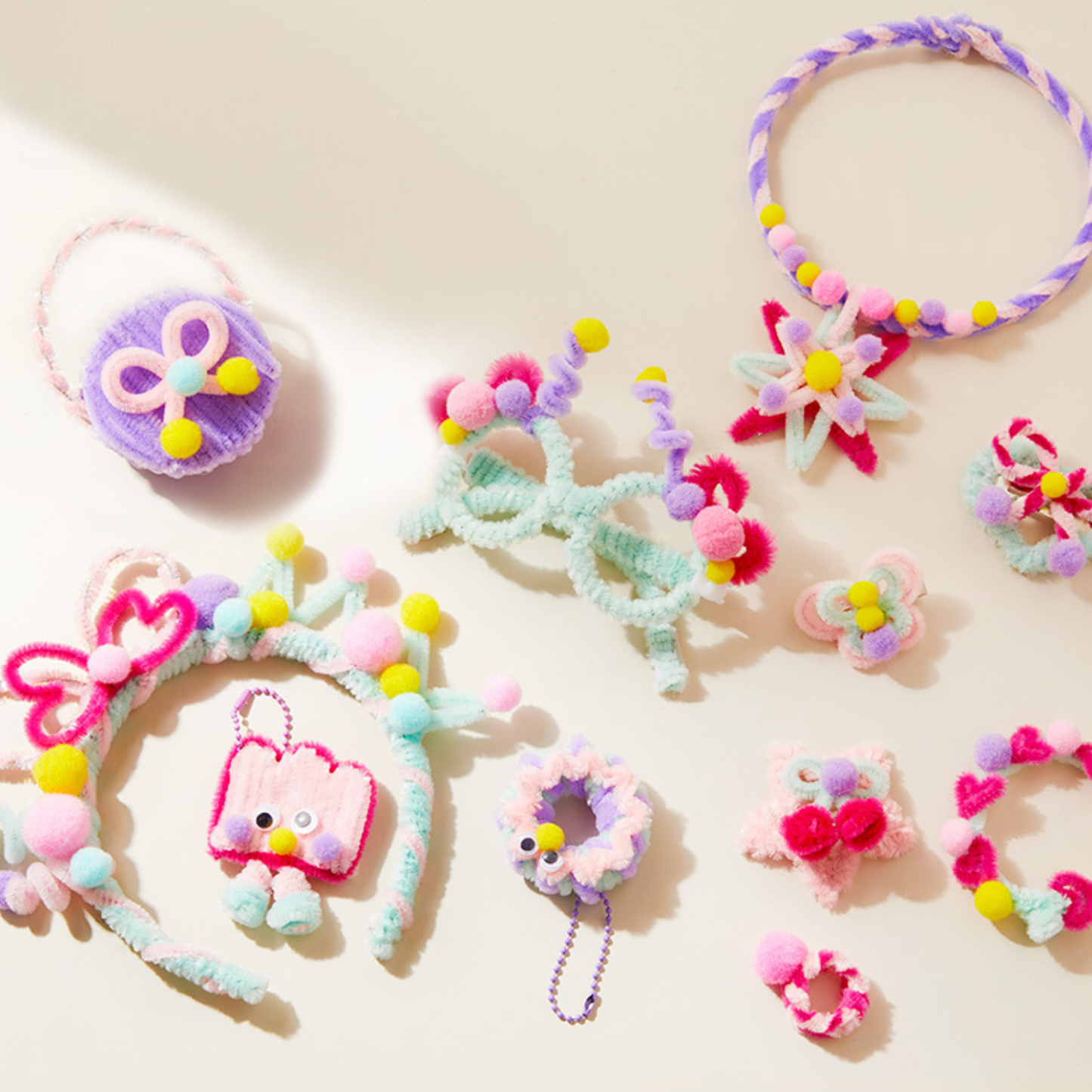 Mideer Chenille Stem Craft by Toytinkr