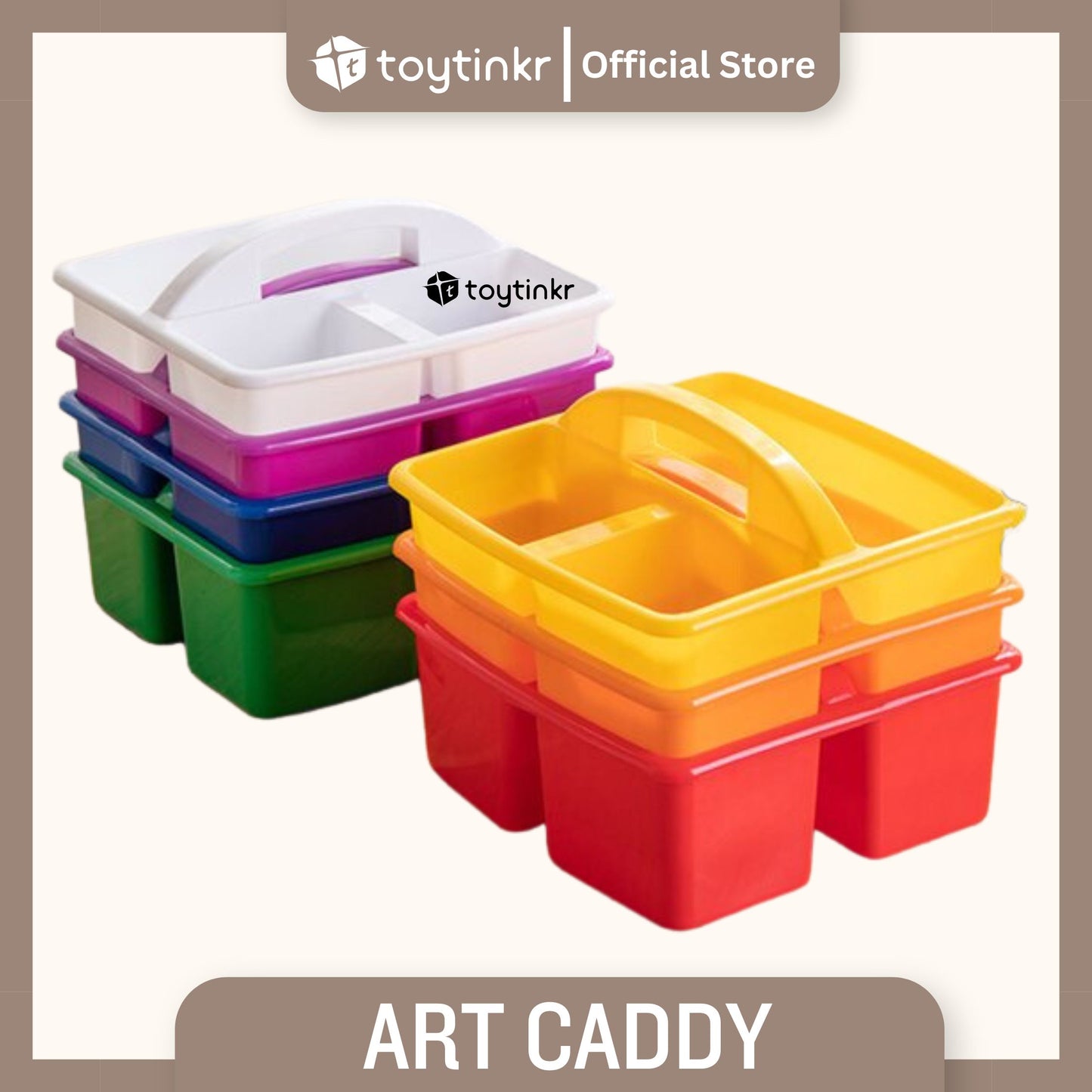 Art Caddy by Toytinkr