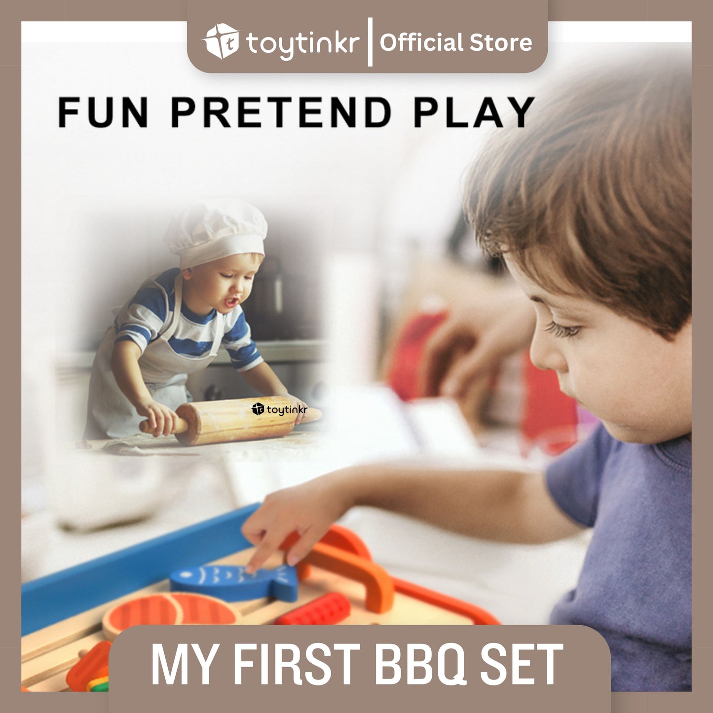 Mideer My First BBQ Set by Toytinkr