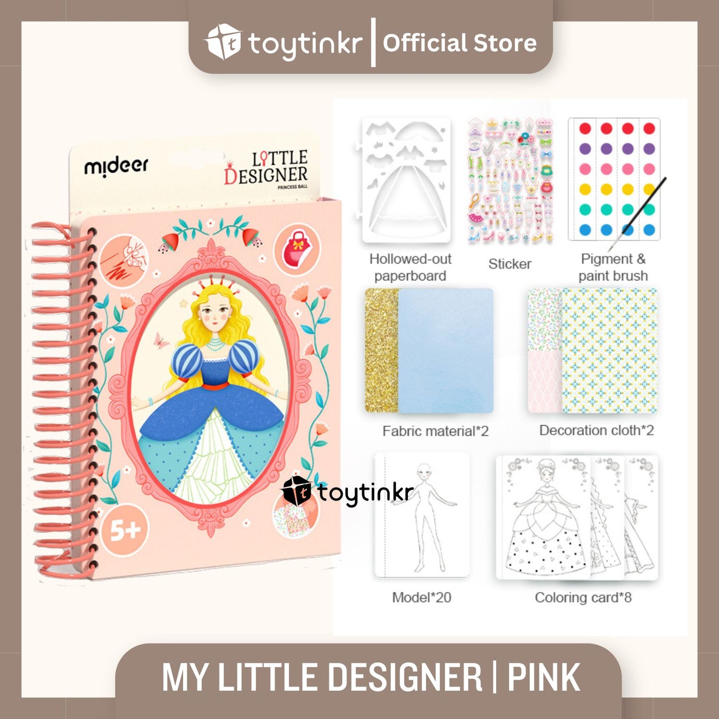 Mideer My Little Designer by Toytinkr