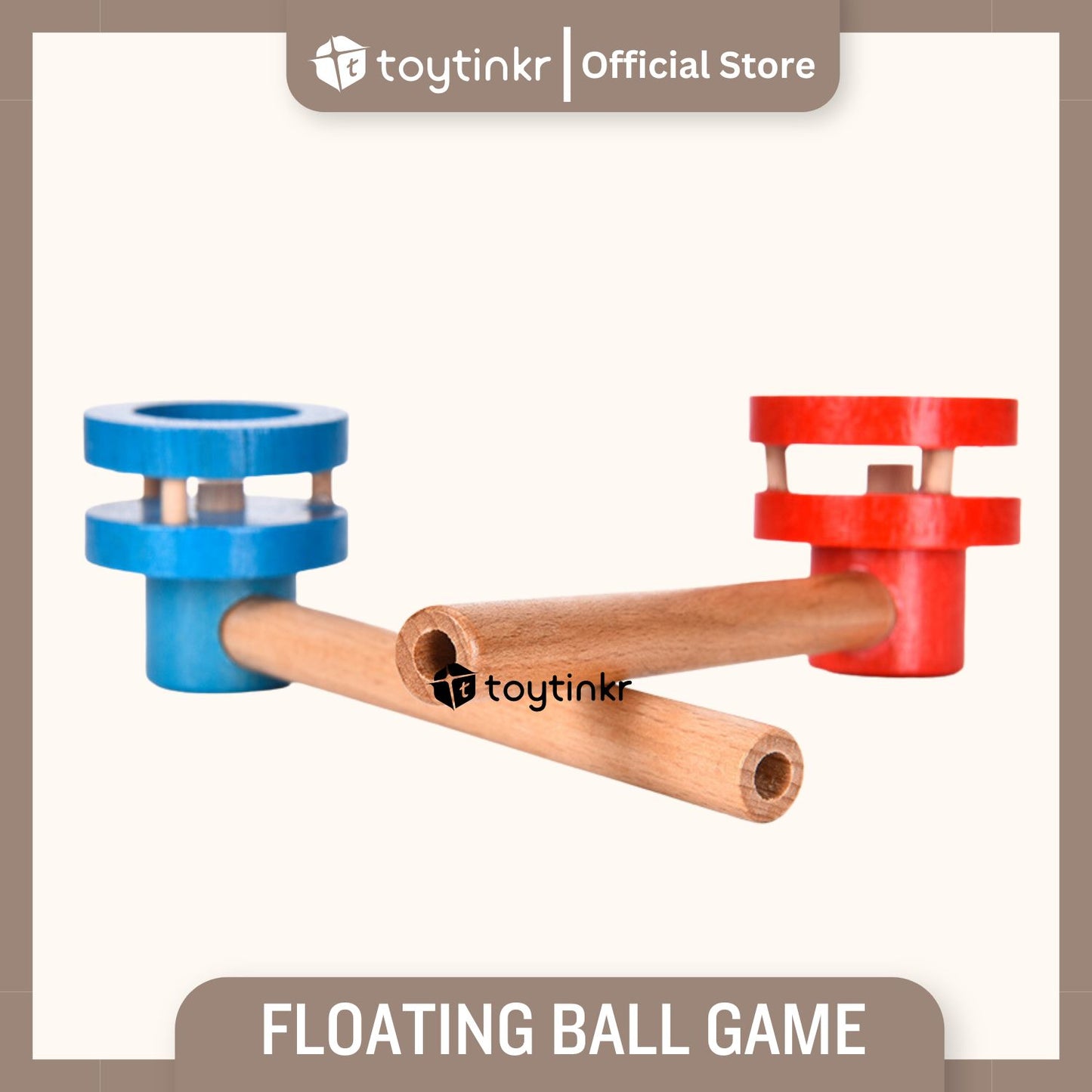 Mideer Floating Ball Game by Toytinkr