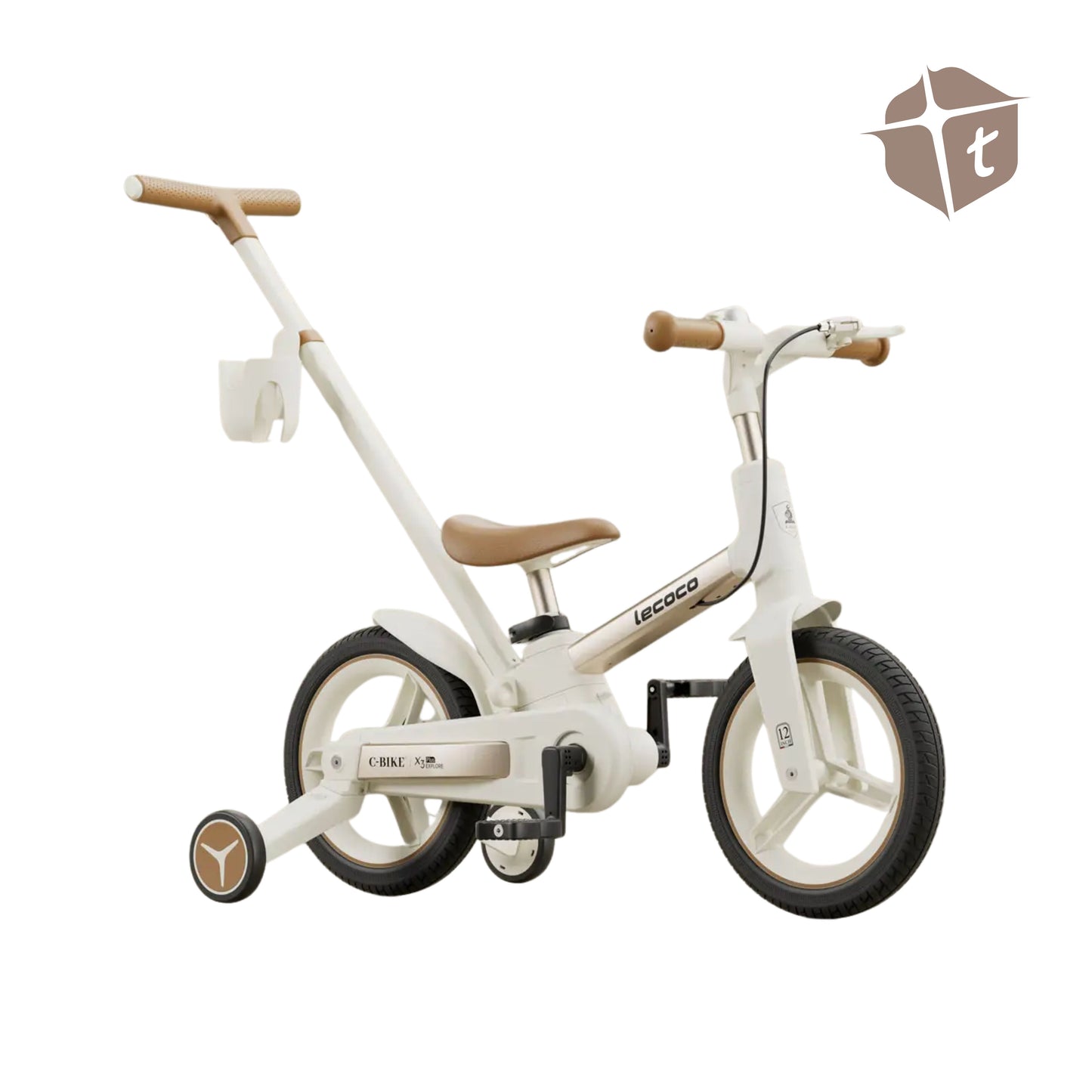 Lecoco X3PLUS Multi-Functional Bicycle by Toytinkr