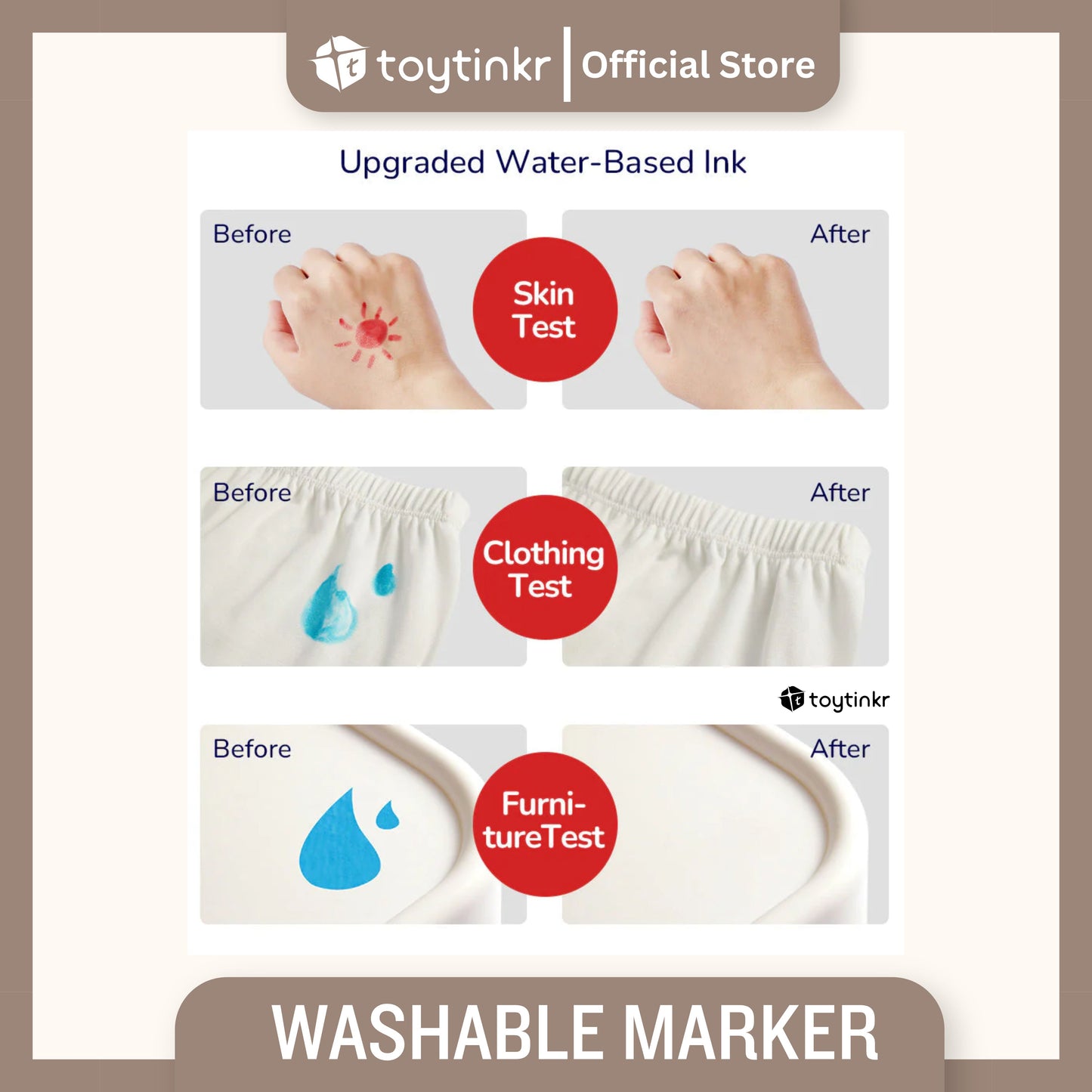 Mideer Washable Marker by Toytinkr