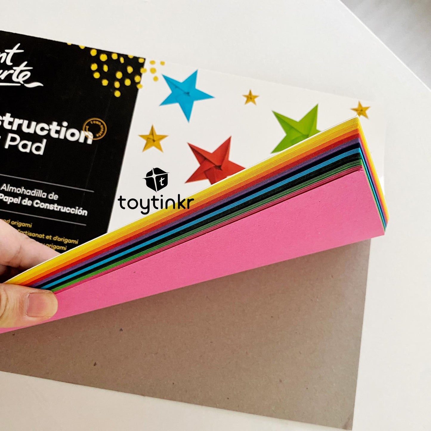 Mont Marte Construction Pad Paper by Toytinkr