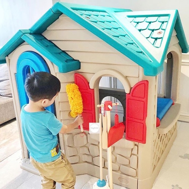 Toytinkr Wooden Cleaning Set