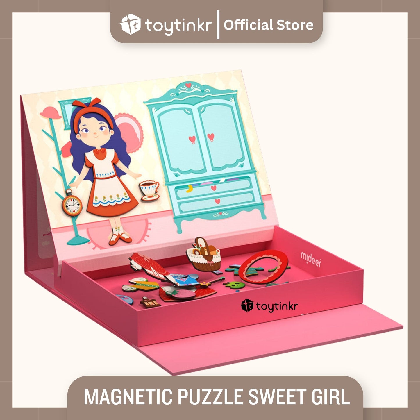 Mideer Magnetic Game Boards by Toytinkr