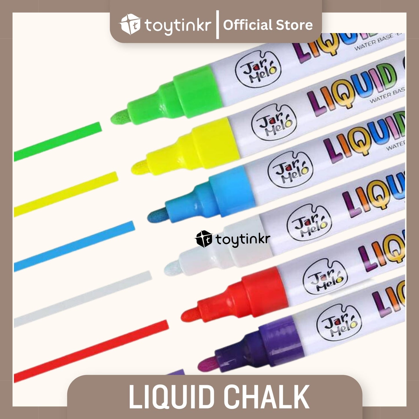 Jar Melo Liquid Chalk by Toytinkr