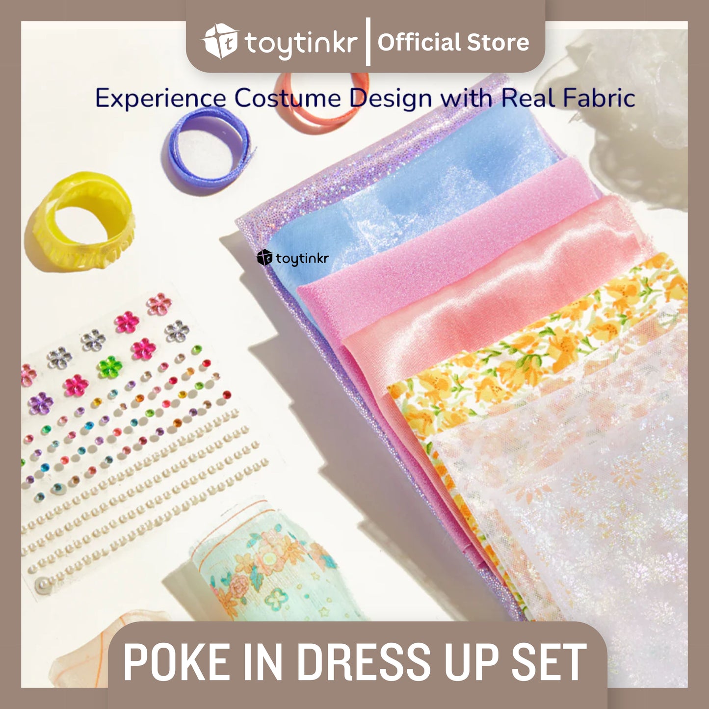 Mideer Poke-In Dress Up Set by Toytinkr